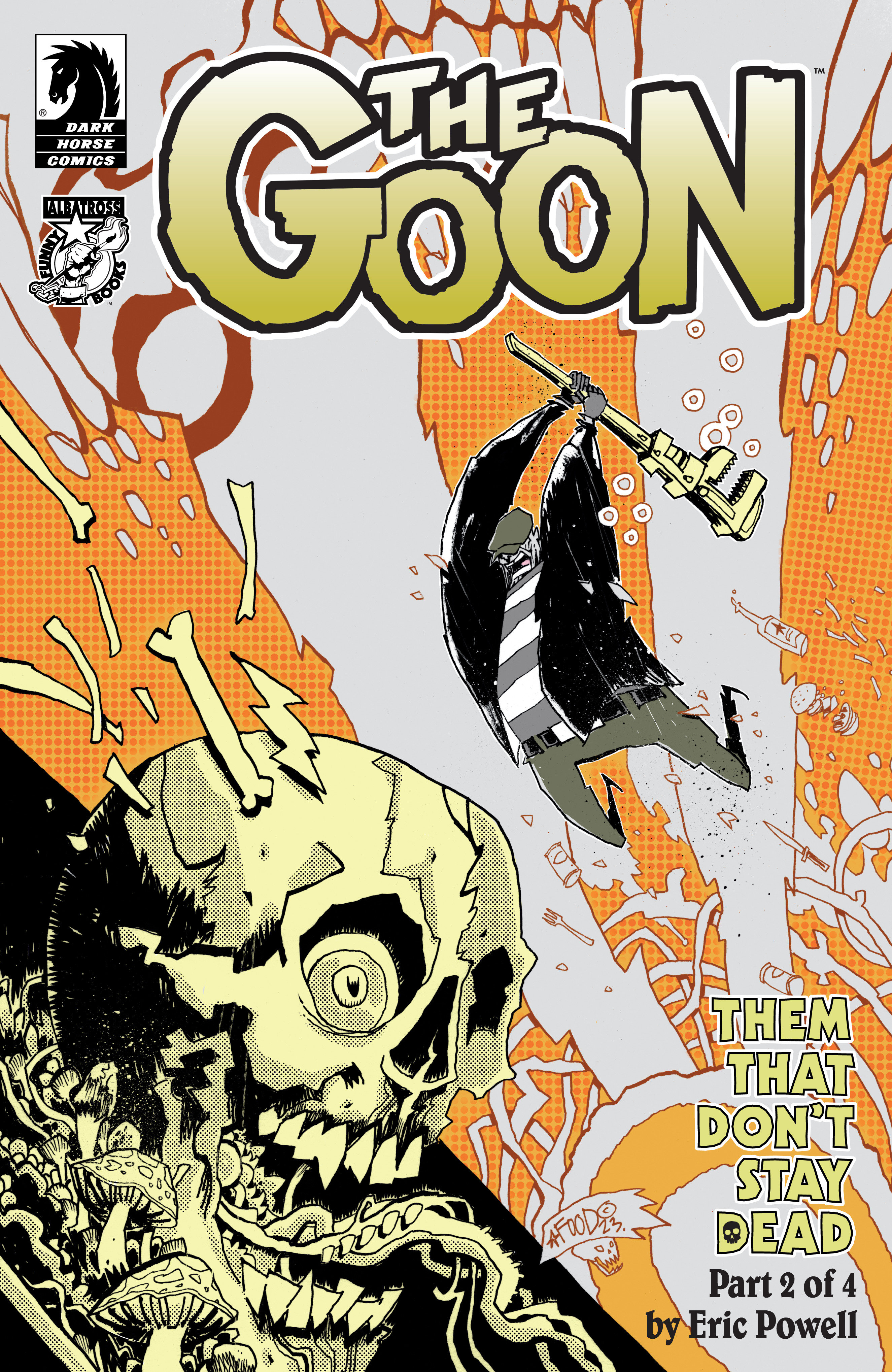 Goon Them That Don't Stay Dead #2 Cover B (Jim Mahfood)