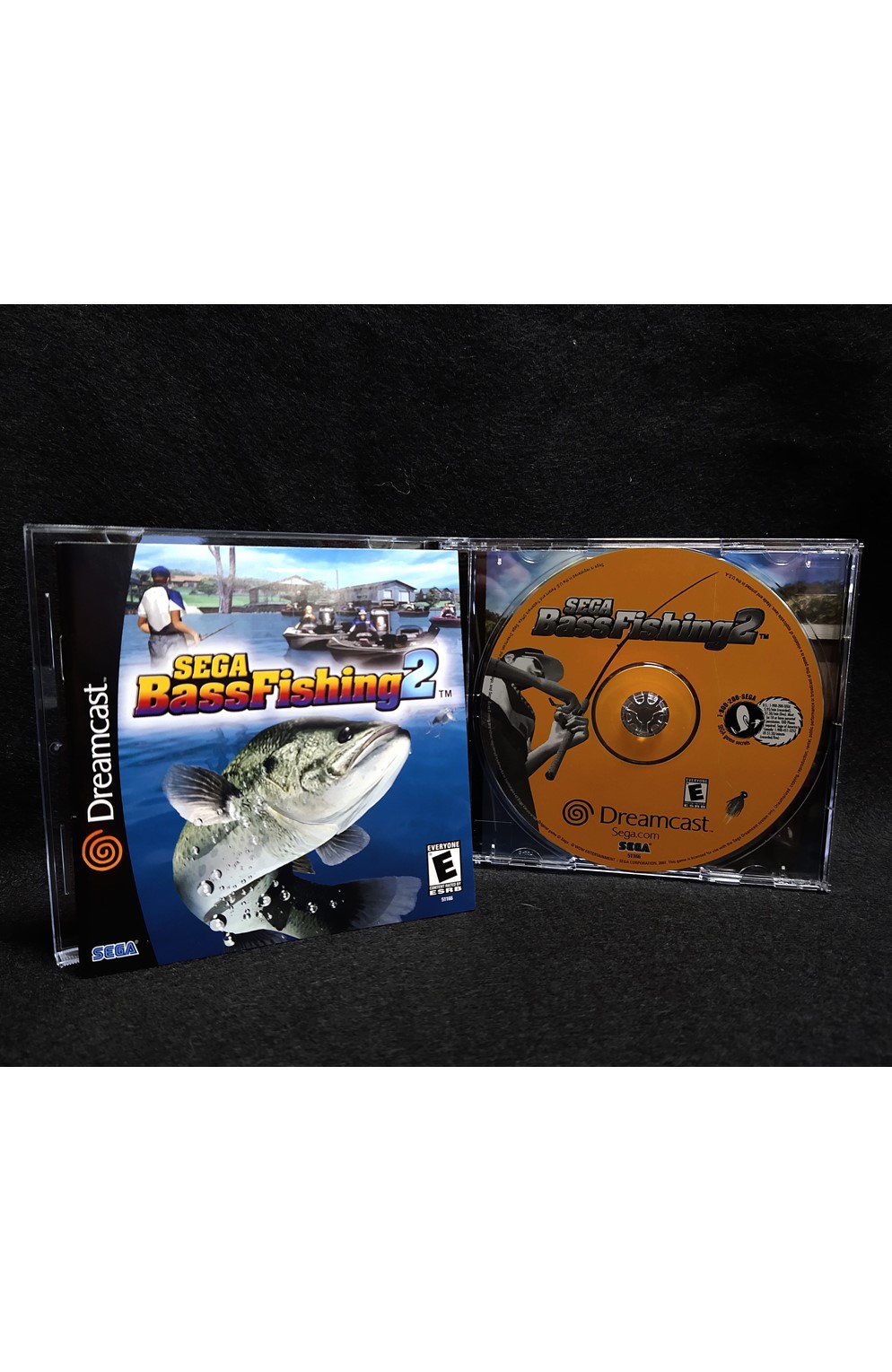 Sega Dreamcast - Sega Bass Fishing 2