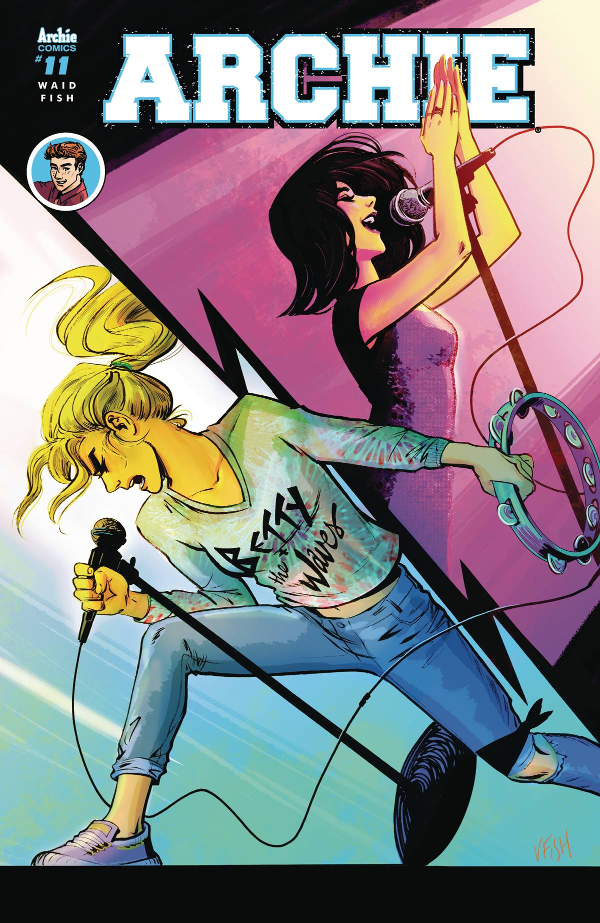 Archie #11 Cover A Regular Veronica Fish