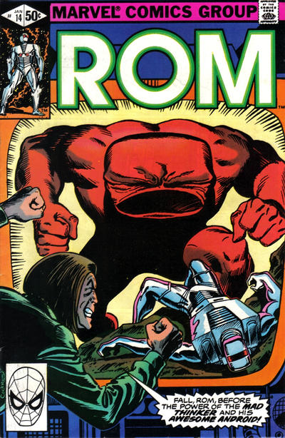 Rom #14 [Direct]-Very Good (3.5 – 5) 1st Appearance of Starshine (Spaceknight)