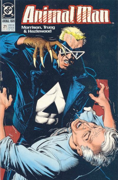 Animal Man #21-Near Mint (9.2 - 9.8)