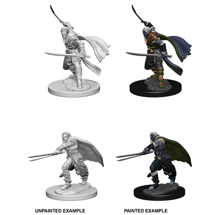 Dungeons & Dragons - Nolzur's Marvelous Miniatures: Elf Male Ranger