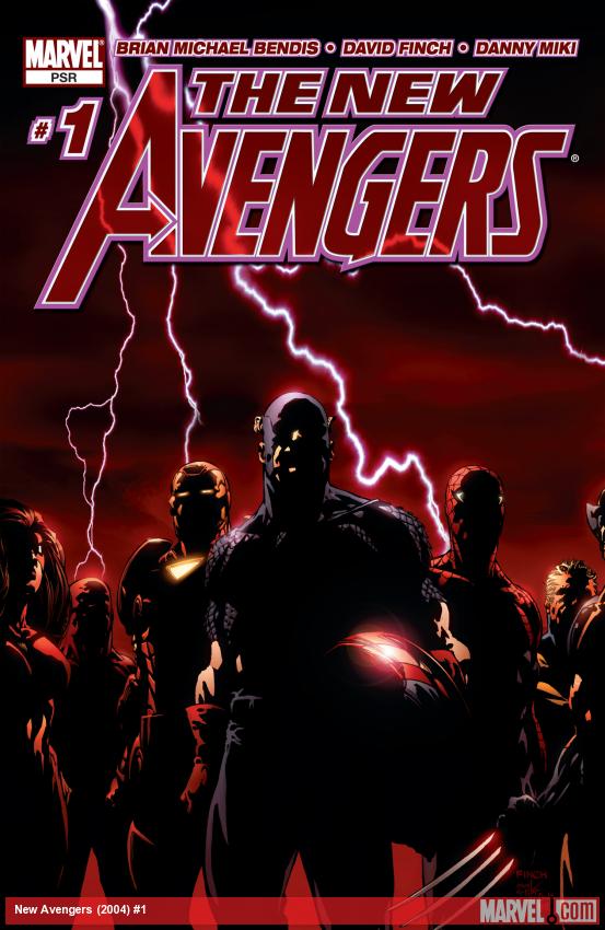 New Avengers #1 (2004)