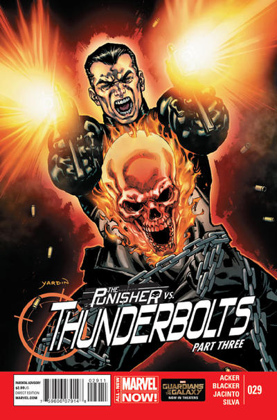 Thunderbolts #29 (2012)