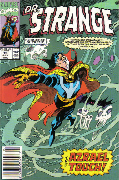 Doctor Strange, Sorcerer Supreme #19-Very Good (3.5 – 5)