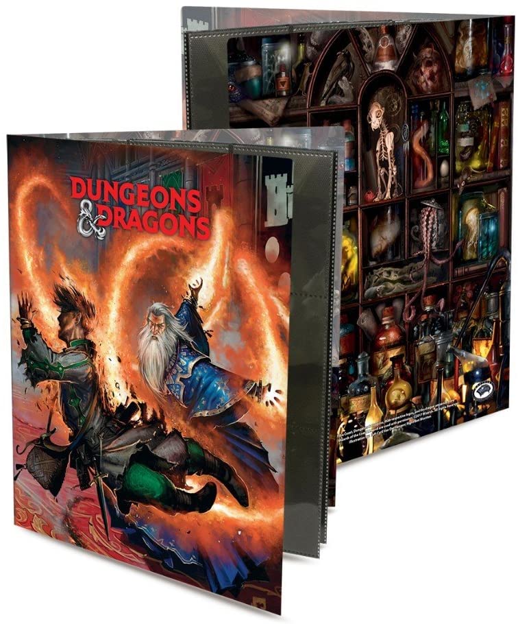 Dungeons & Dragons Class Folio: Wizard