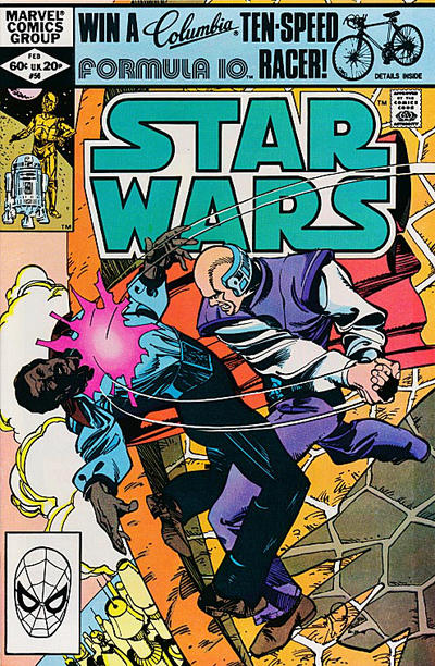 Star Wars #56 [Direct]-Very Fine (7.5 – 9)