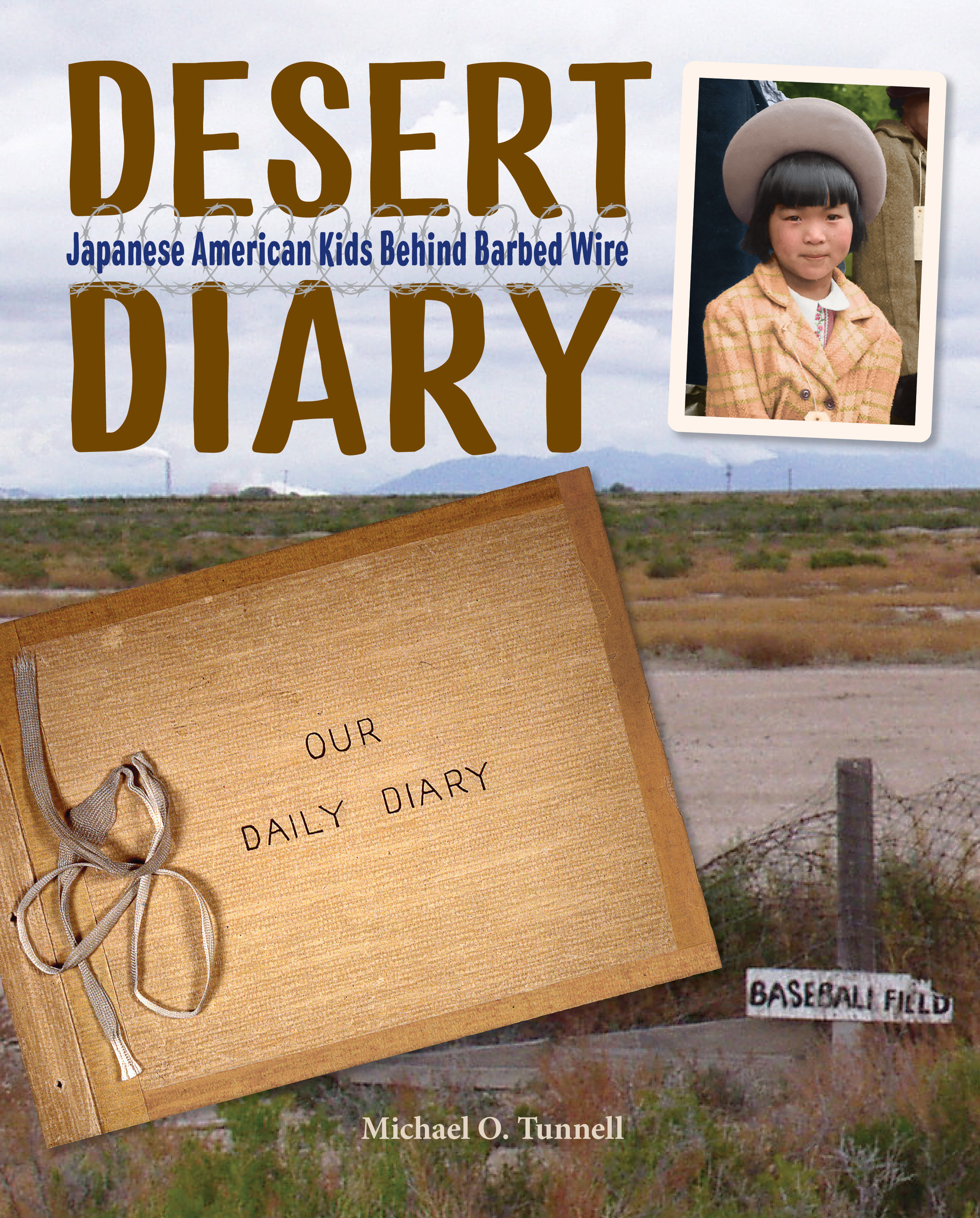 Desert Diary (Hardcover Book)