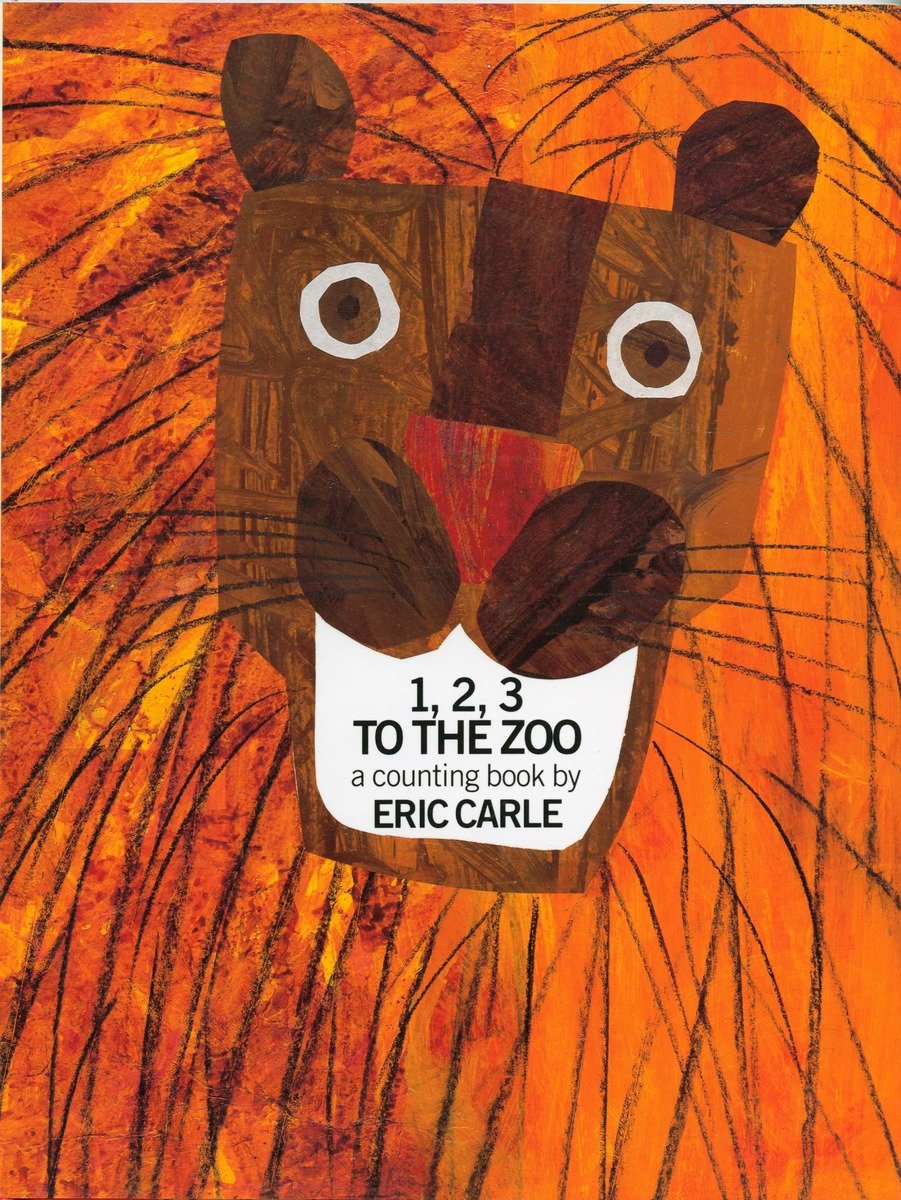 1, 2, 3 To The Zoo (Hardcover Book)