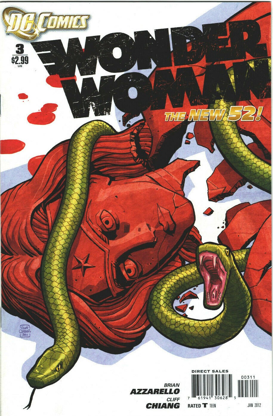 Wonder Woman #3 (2011)
