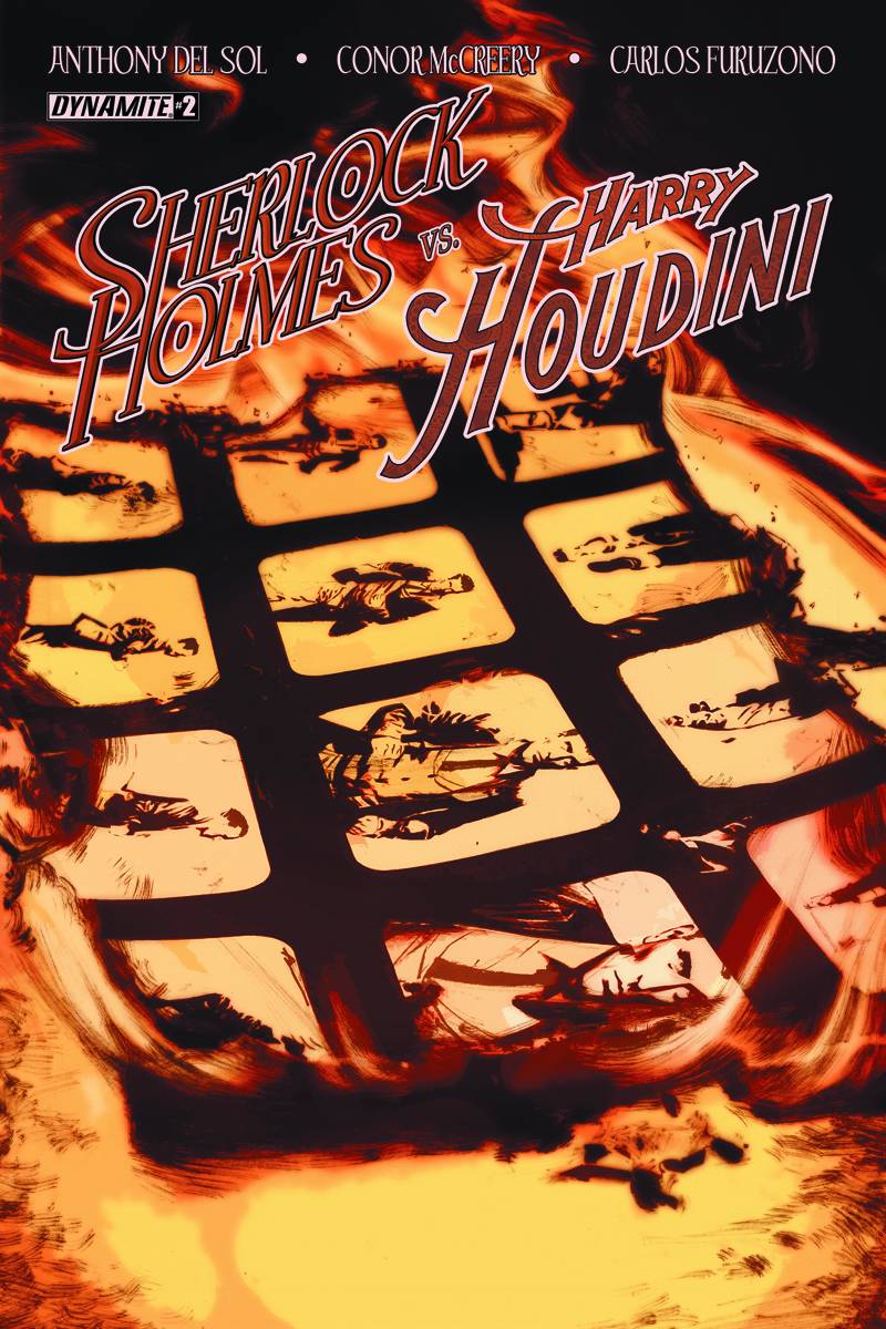 Holmes Vs Houdini #2 Cover A Campbell Main