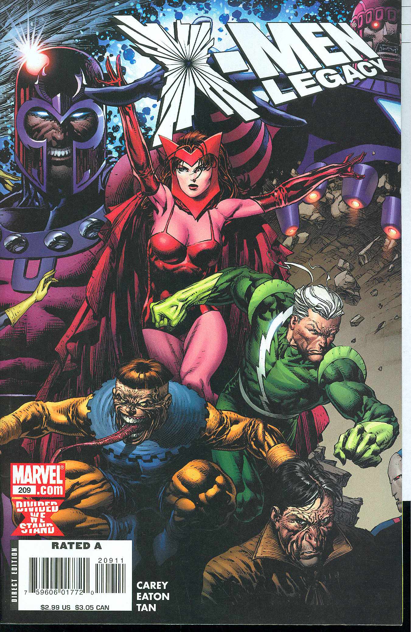 X-Men Legacy #209 (2008) (1991)
