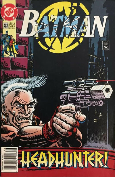 Batman #487 [Newsstand]