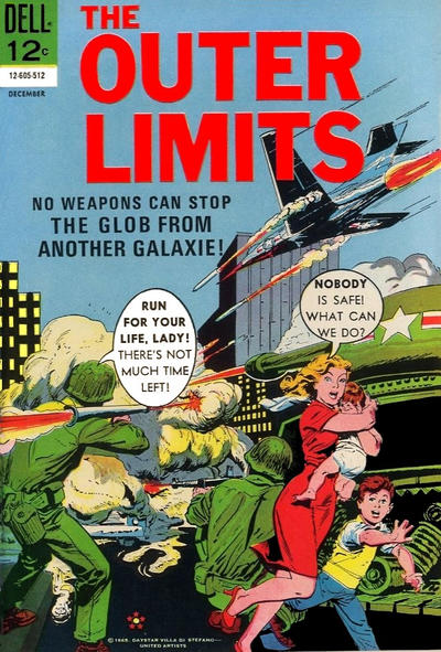 The Outer Limits #8 - Vg-