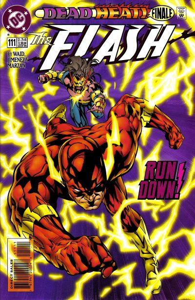 Flash #111 [Direct Sales]-Very Fine