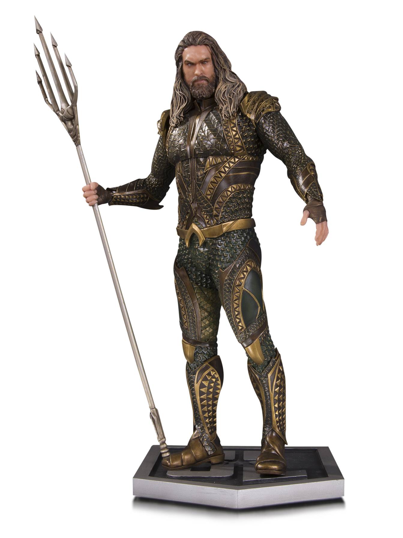 Justice League Movie Aquaman Statue