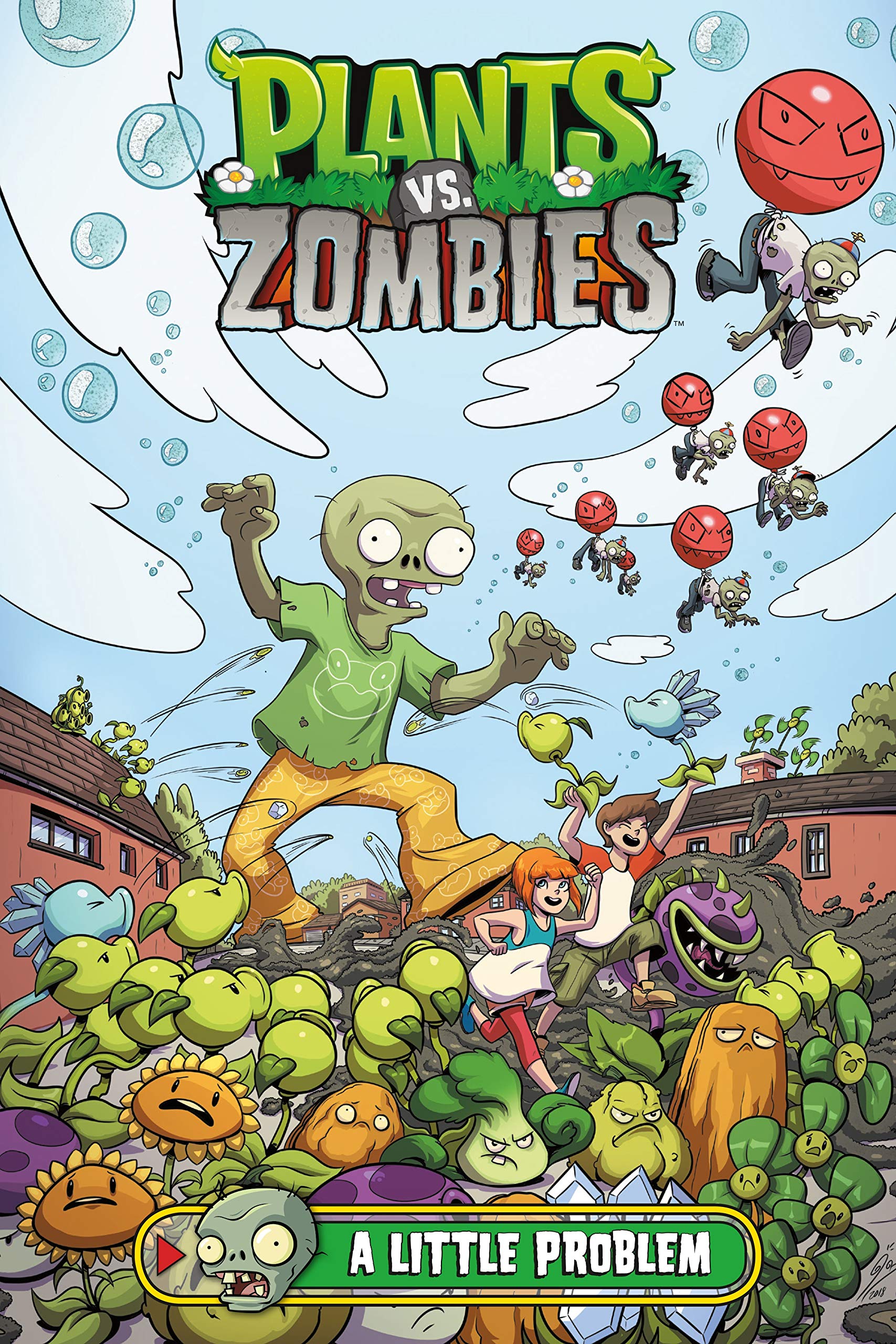 Plants Vs Zombies Hardcover Volume 14 A Little Problem