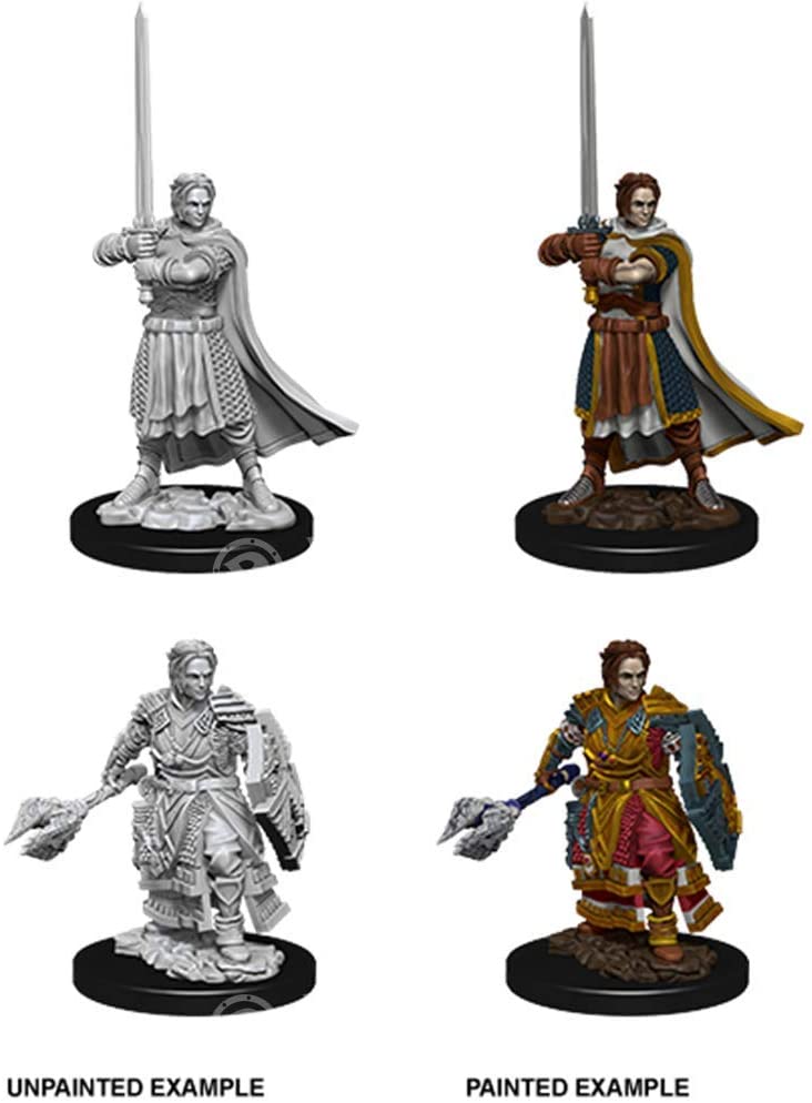 Dnd Unpainted Minis Wv8 Male Human Cleric