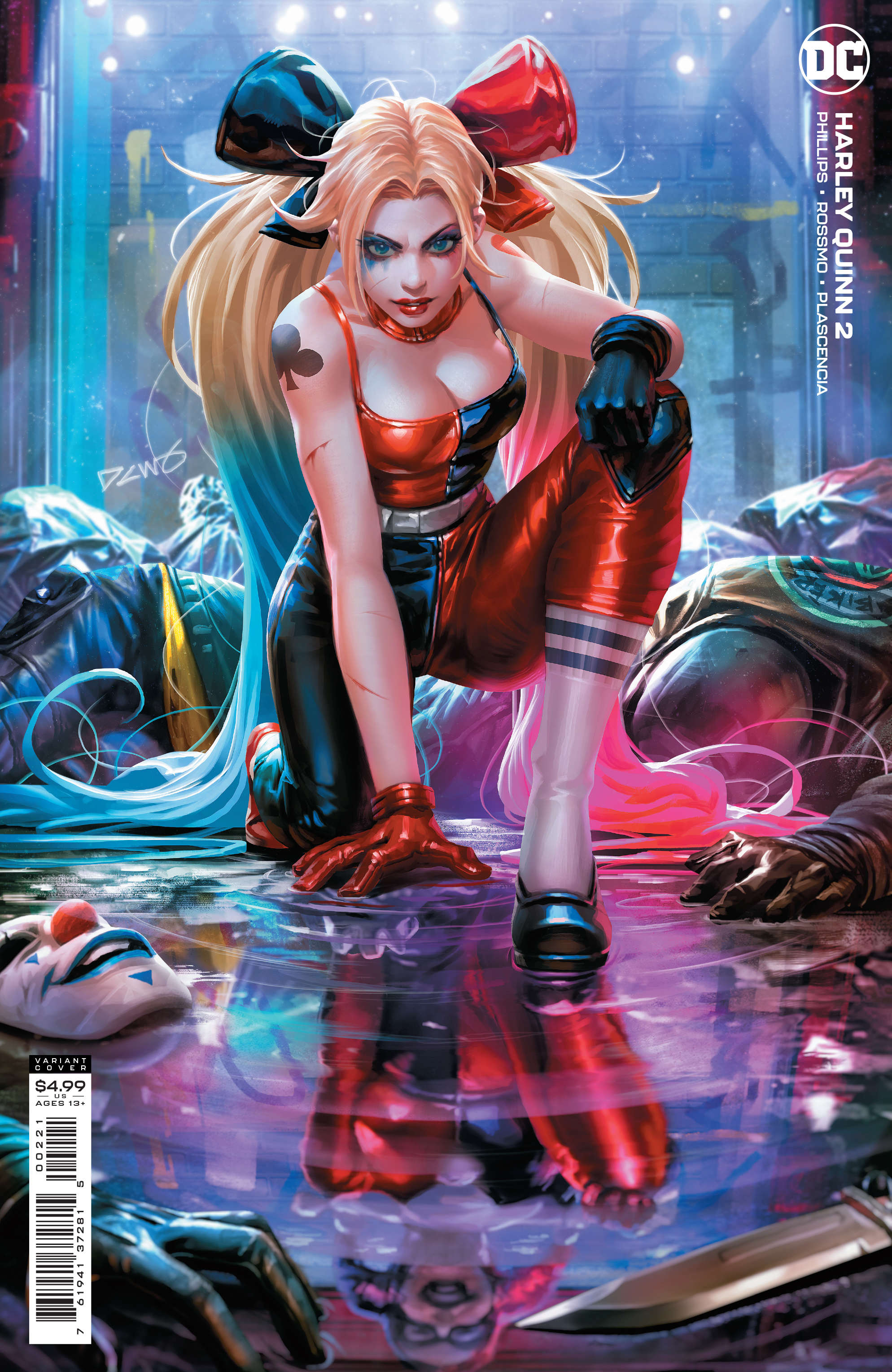 Harley Quinn #2 Cover B Derrick Chew Card Stock Variant (2021)