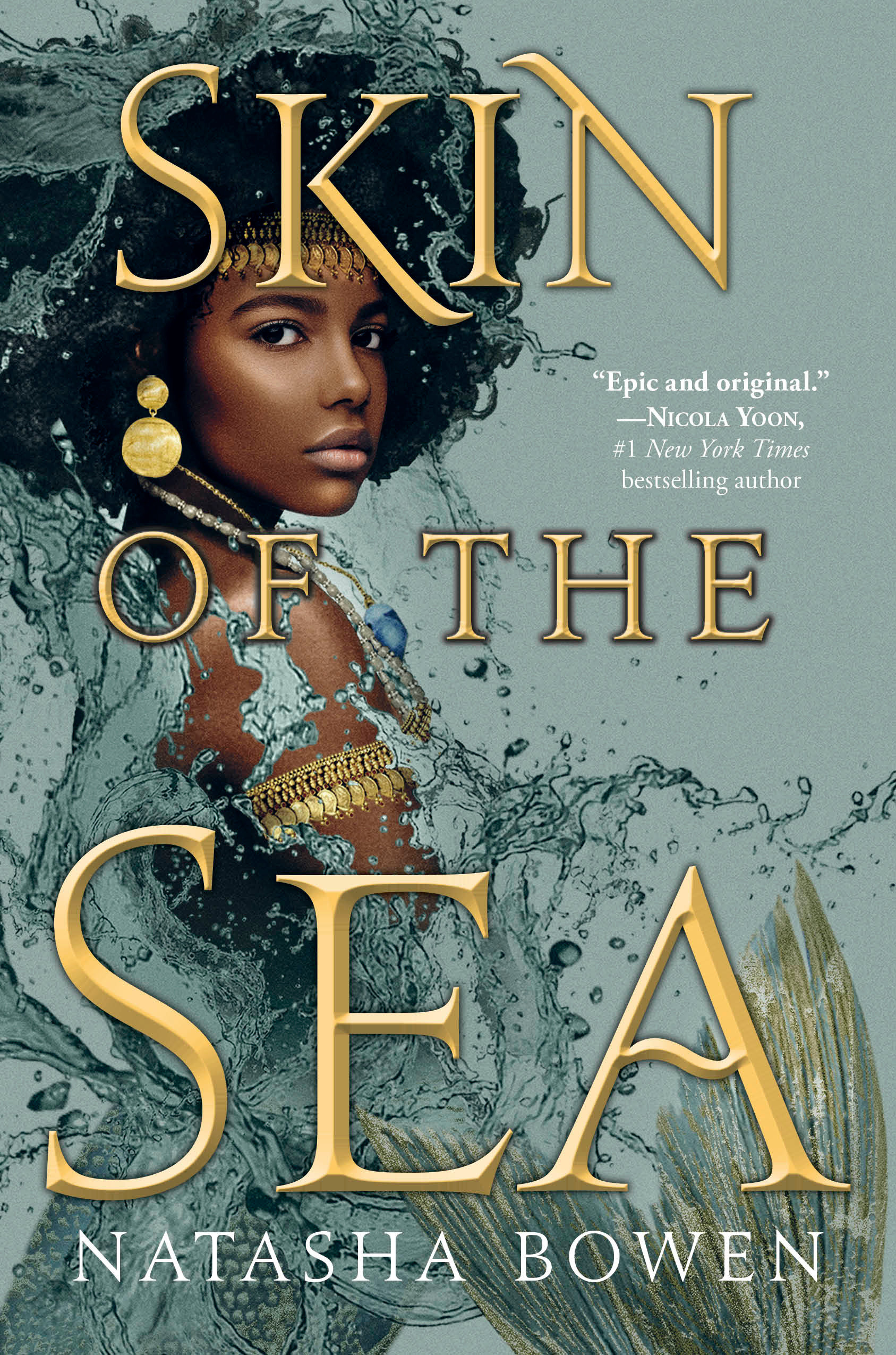 Skin Of The Sea (Hardcover Book)
