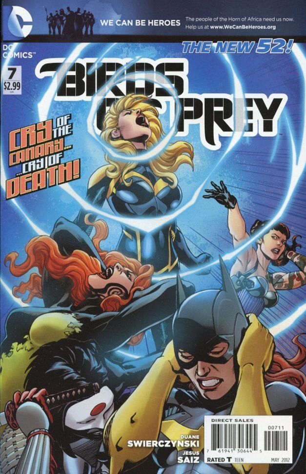 Birds of Prey #7