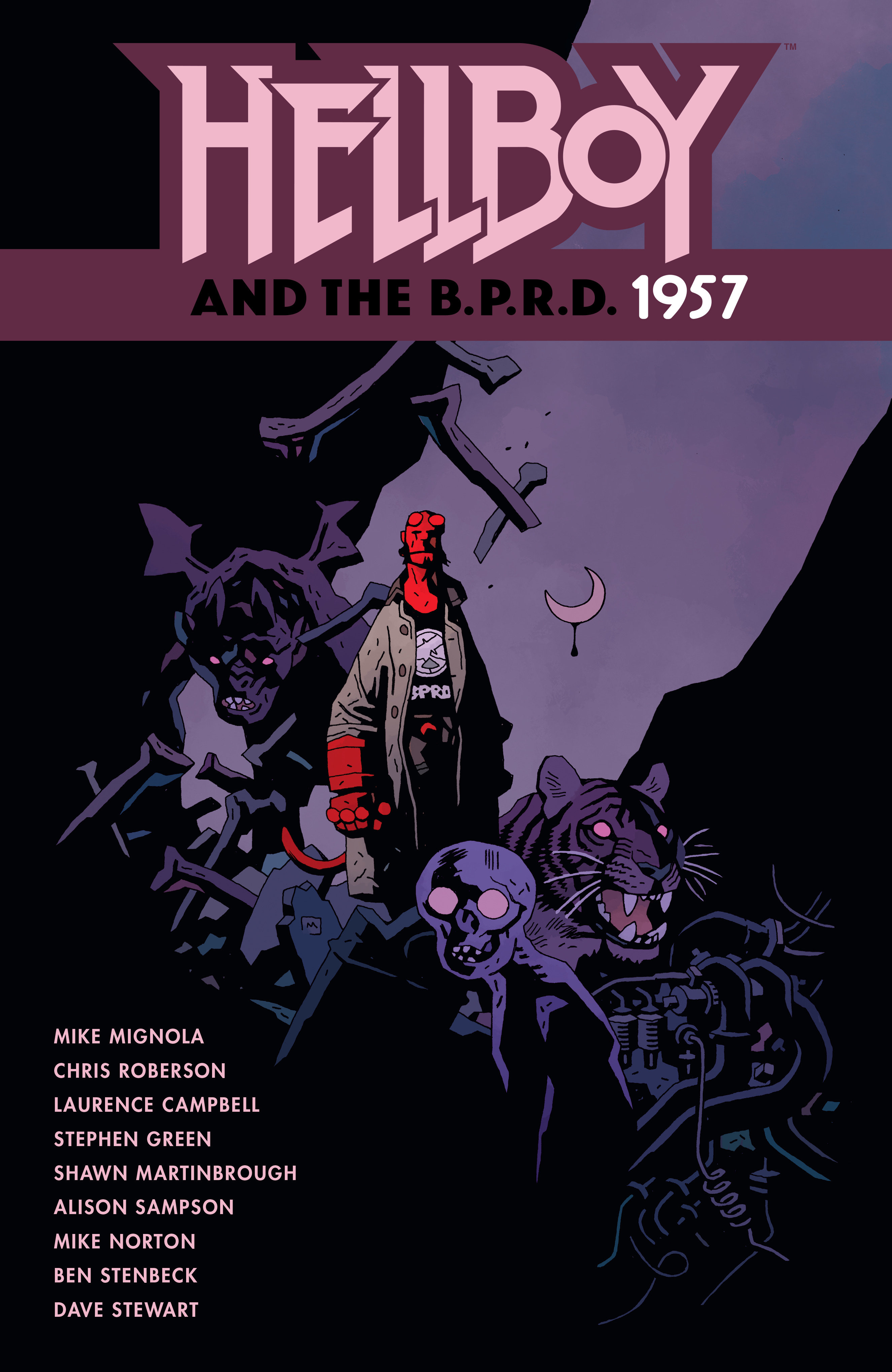 Hellboy And B.P.R.D. 1957 Graphic Novel
