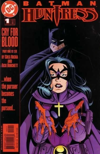 Batman/Huntress: Cry For Blood Limited Series Bundle Issues 1-6