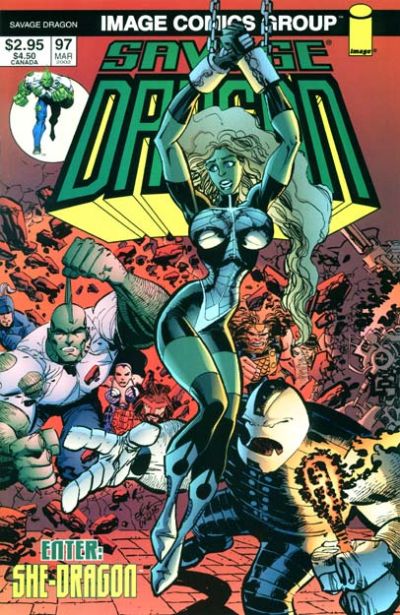 Savage Dragon #97-Very Fine (7.5 – 9)