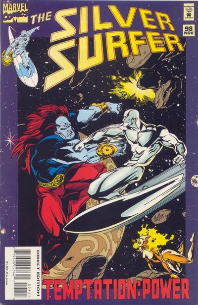 Silver Surfer #98-Very Good (3.5 – 5)