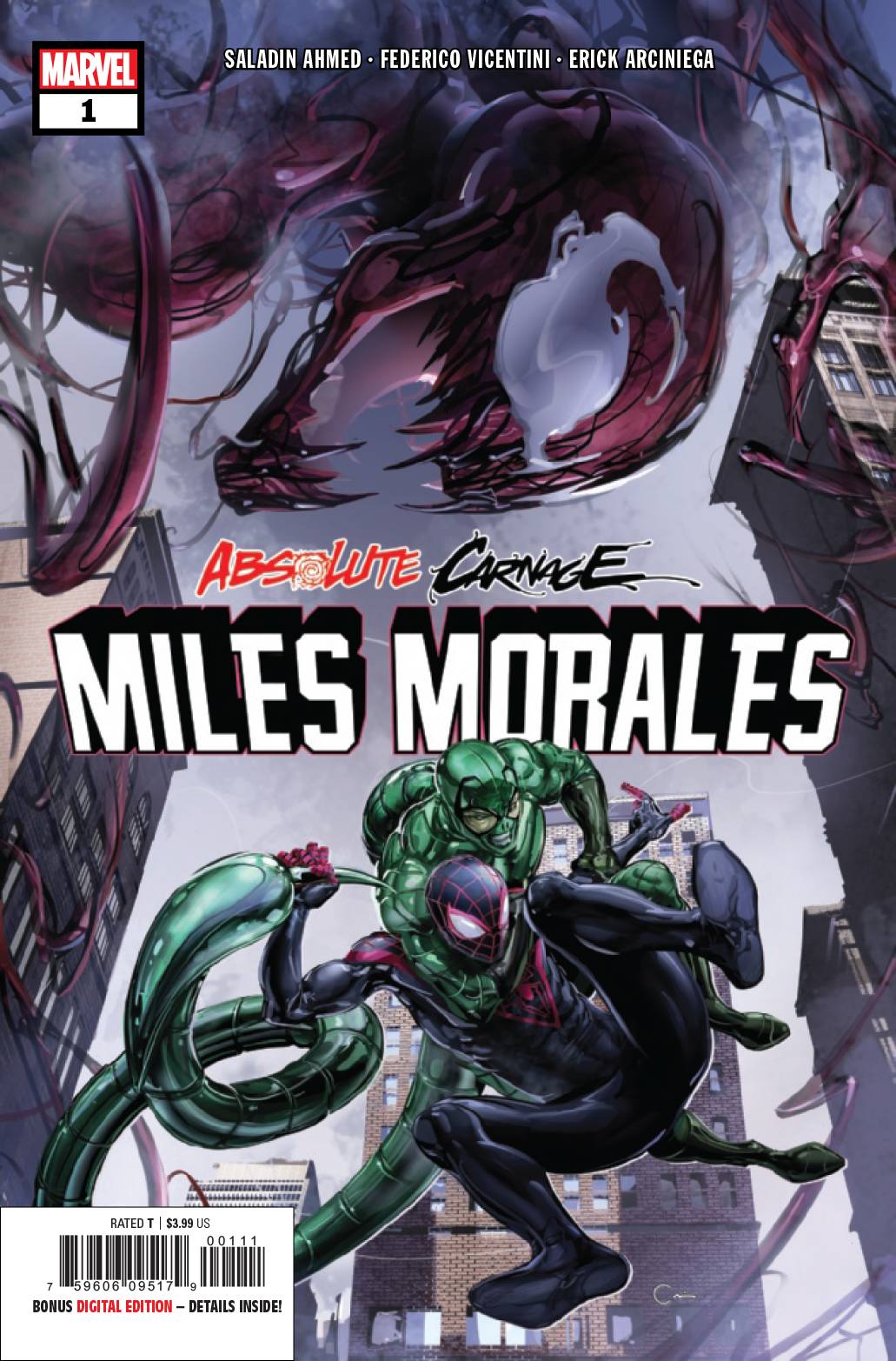 Absolute Carnage Miles Morales #1 (Of 3)