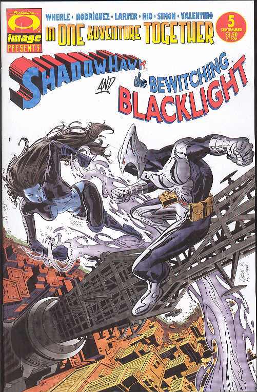 Shadowhawk #5