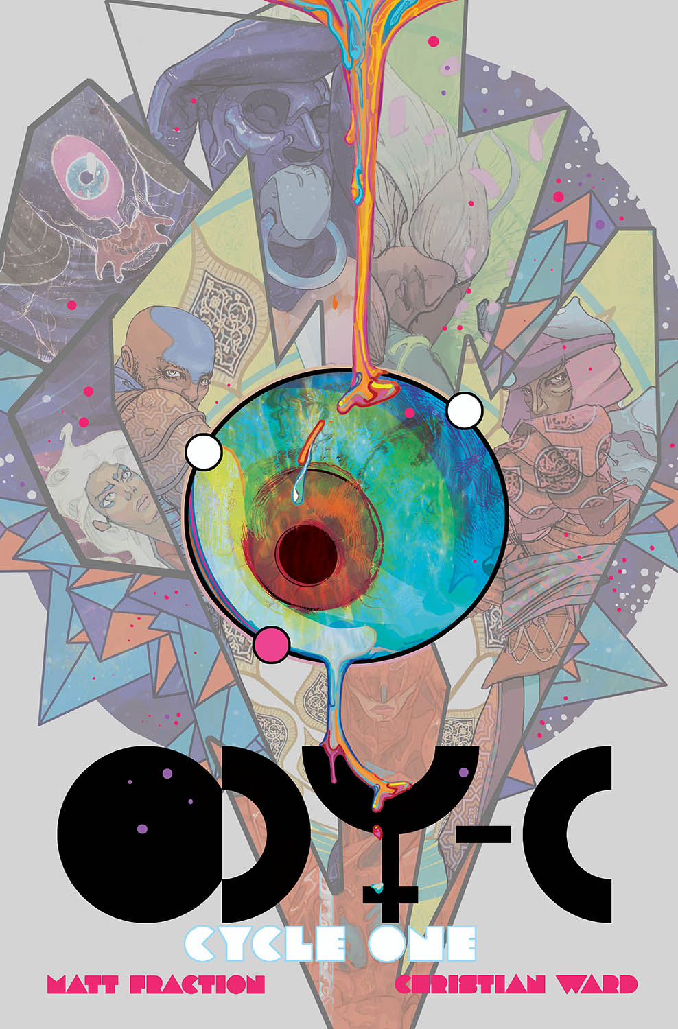 Odyc Hardcover Volume 1 Cycle One (Mature)