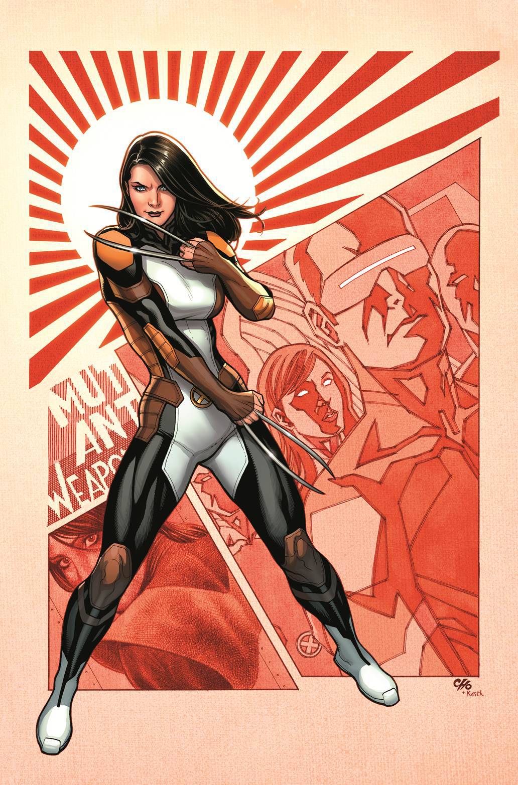 X-Men #25 (Cheung Variant) (2013)