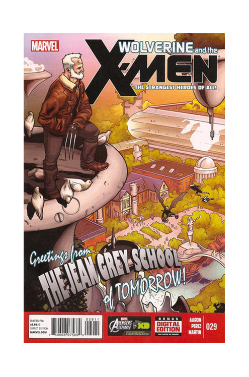 Wolverine & The X-Men #29 (2011)