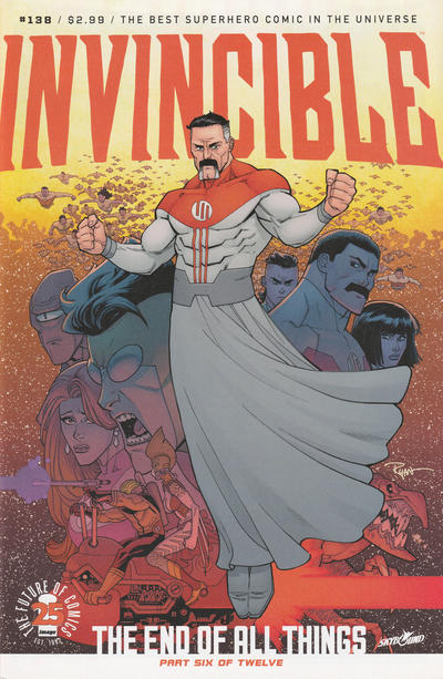 Invincible #138-Very Fine (7.5 – 9)