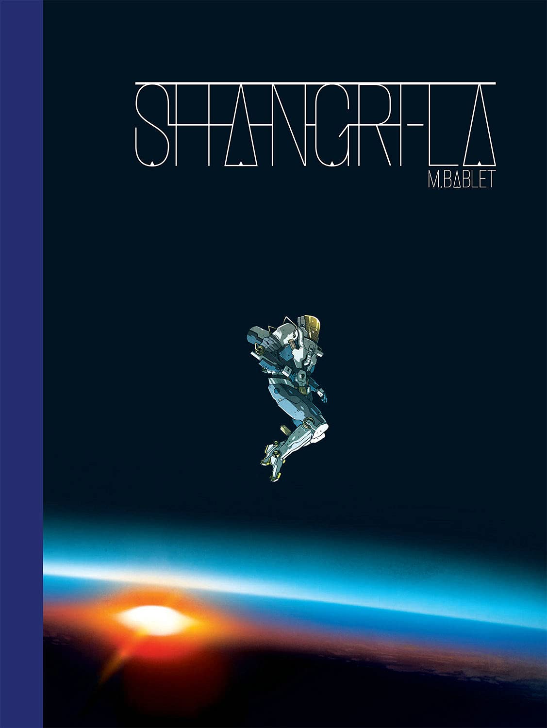 Shangri La Hardcover (Mature)