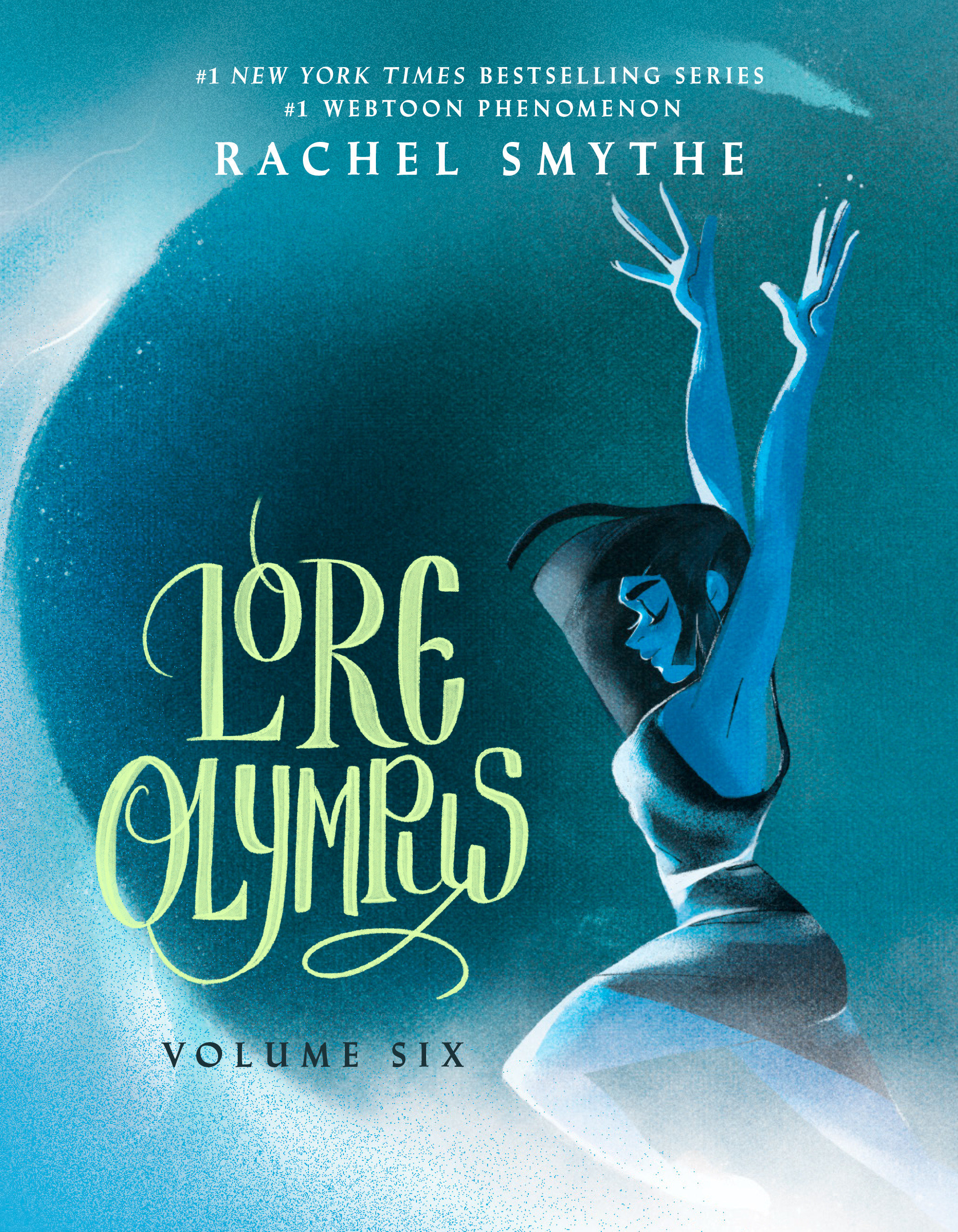 Lore Olympus Hardcover Graphic Novel Volume 6