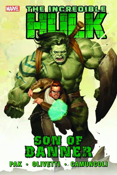 Incredible Hulk Graphic Novel Volume 1 Son of Banner