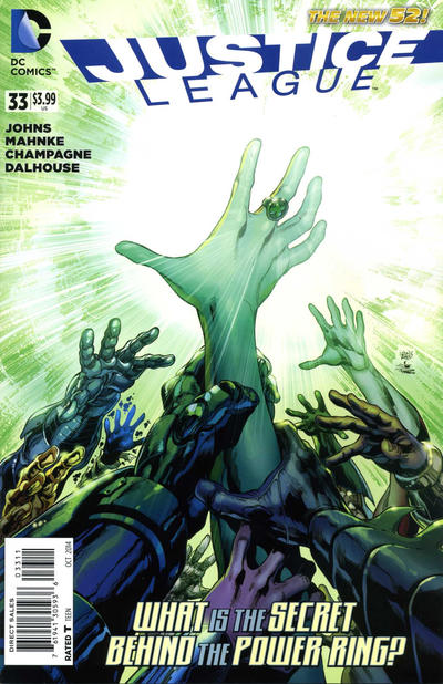 Justice League #33 (2011)