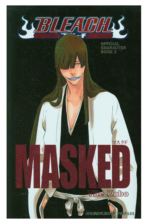 Bleach Official Character Soft Cover Volume 2 Masked
