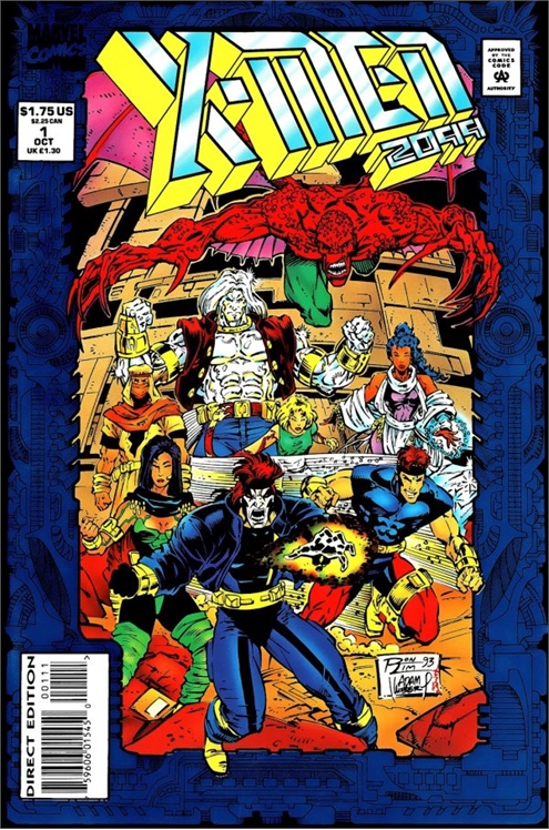 X-Men 2099 # 1