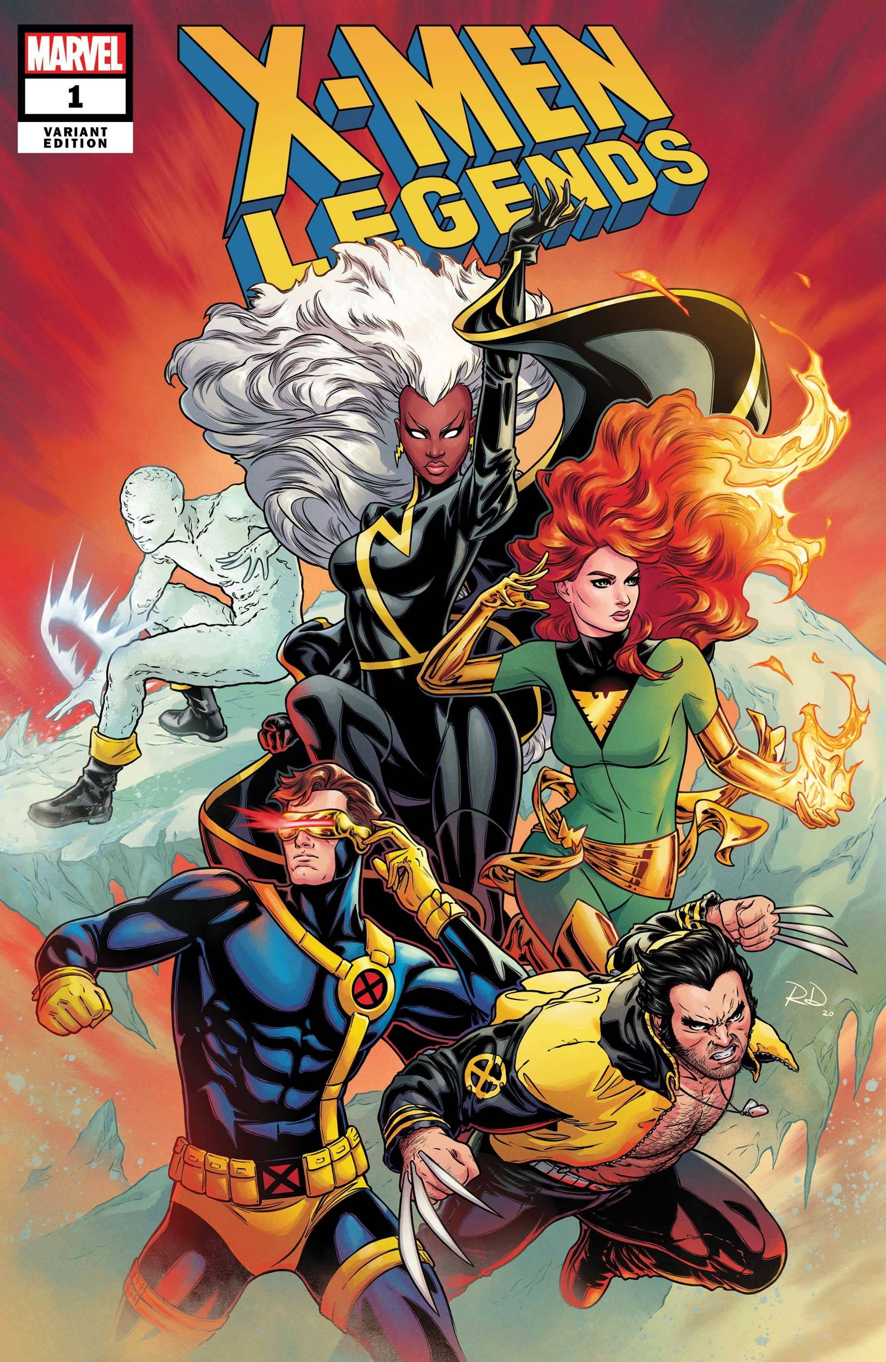 X-Men Legends #1 Dauterman Variant