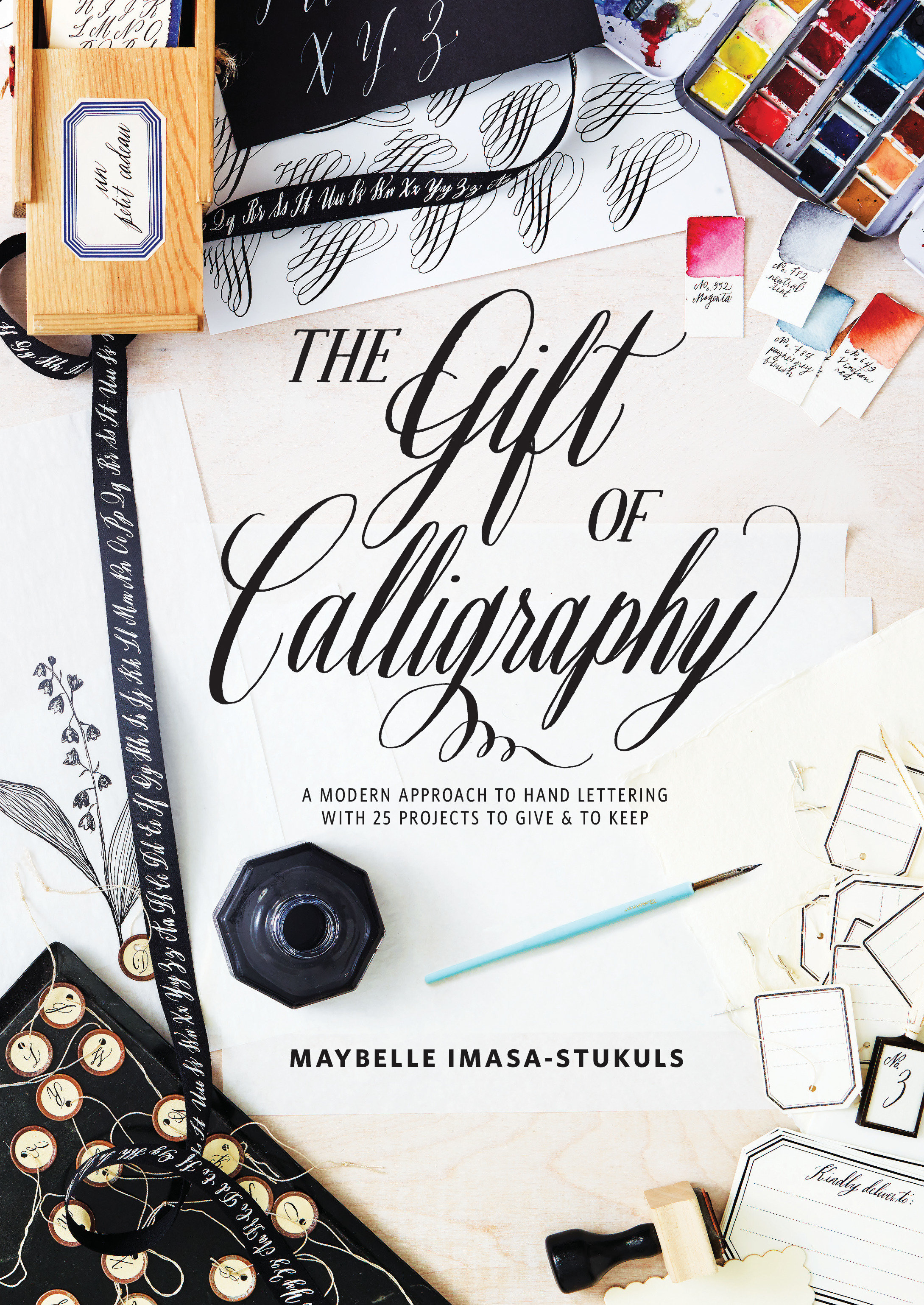 The Gift Of Calligraphy (Hardcover Book)