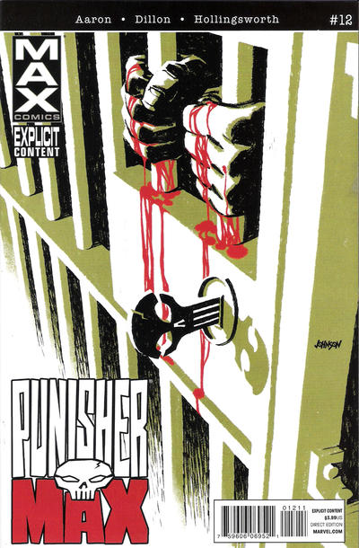 Punisher Max #12 (2010)