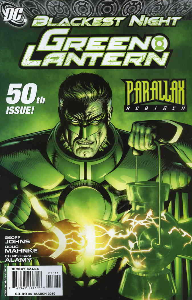 Green Lantern #50 (Blackest Night) (2005	)