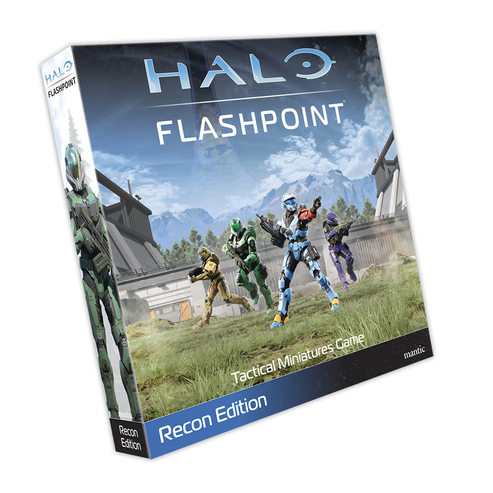 Halo Flashpoint: Recon Edition Starter Box