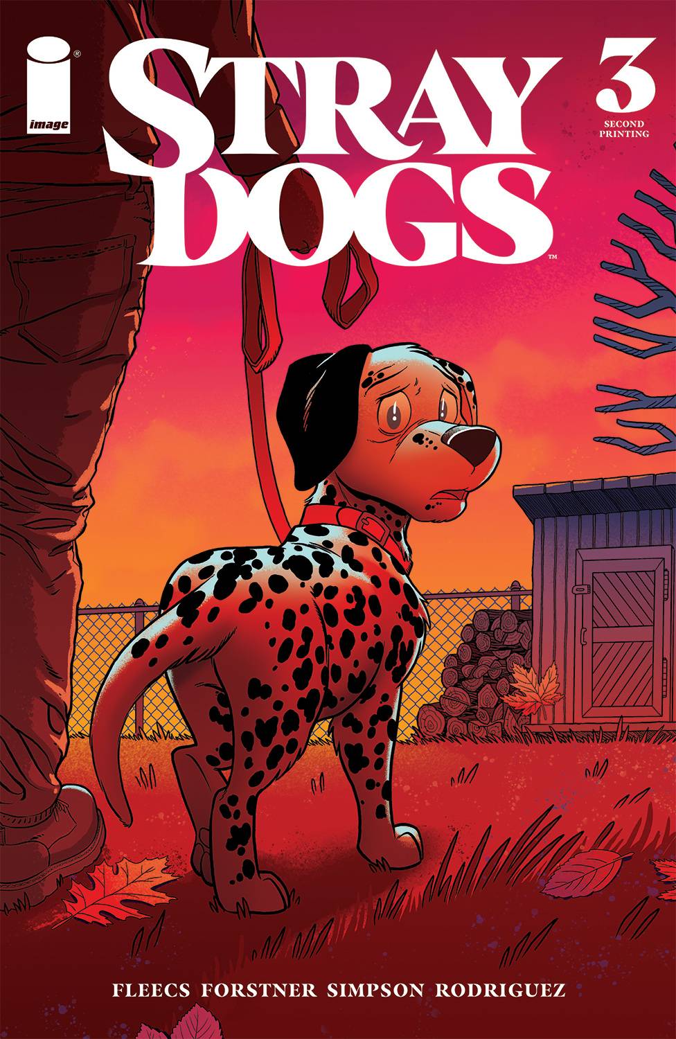 Stray Dogs #3 2nd Printing