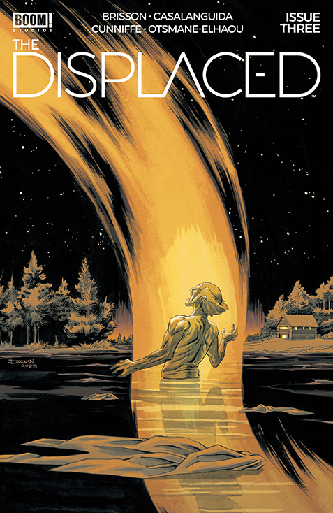 Displaced #3 Cover B Shalvey (Of 5)
