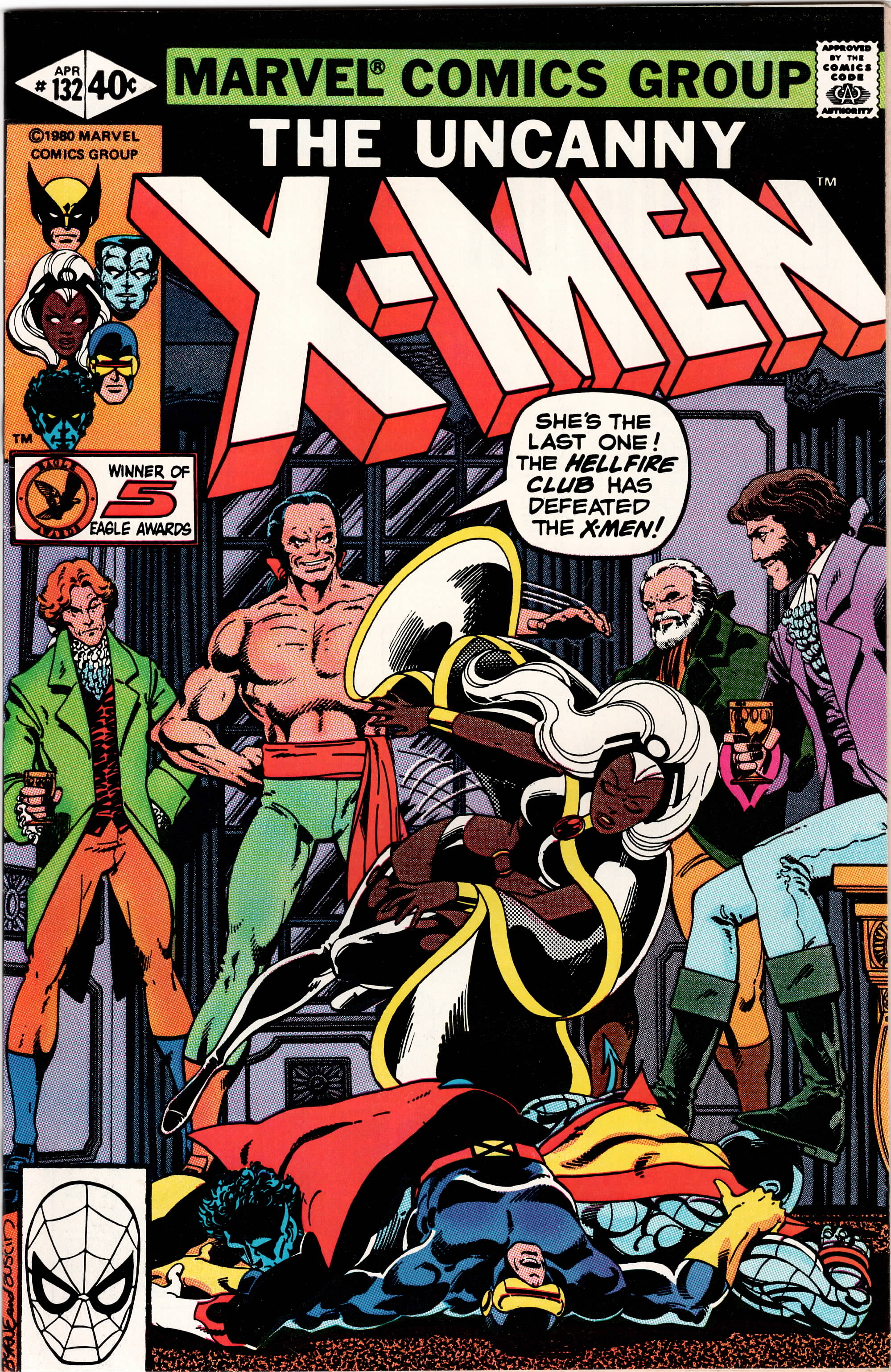 Uncanny X-Men #132