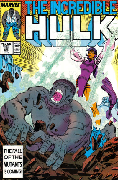 The Incredible Hulk #338 [Direct]-Very Fine (7.5 – 9)